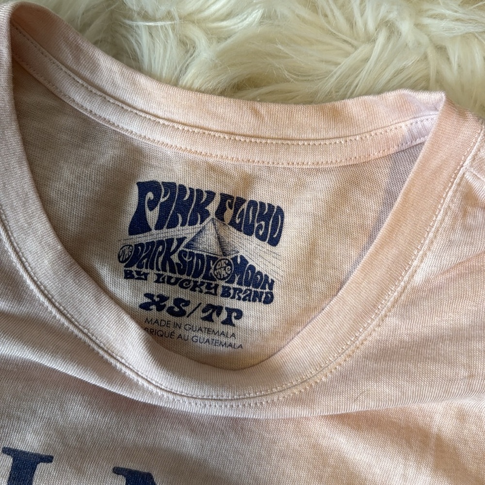 L U C K Y B R A N D Pink Floyd Band Tee - image 2